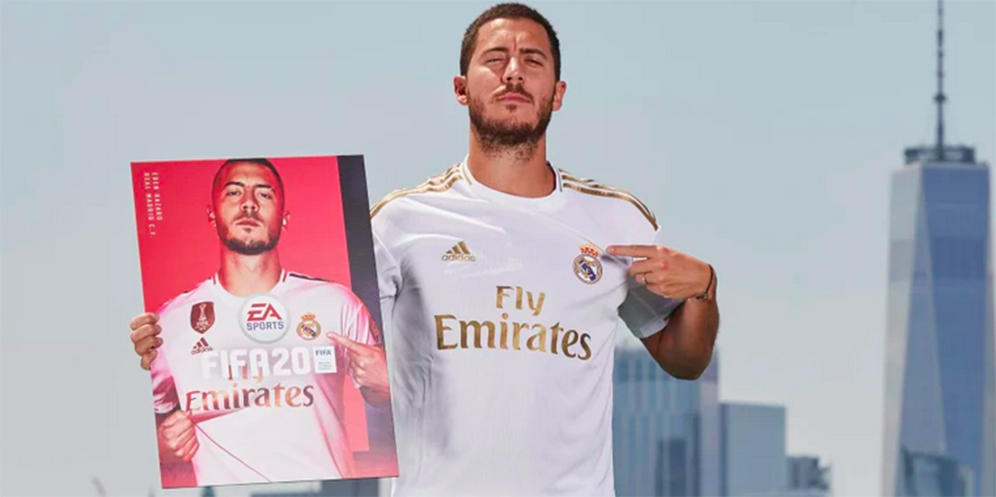 Neymar Didrop, Game FIFA 20 Angkat Hazard dan Van Dijk Jadi